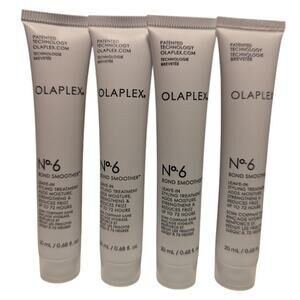 New Olaplex No 6 mini Bond Smoother - 20mL x 4